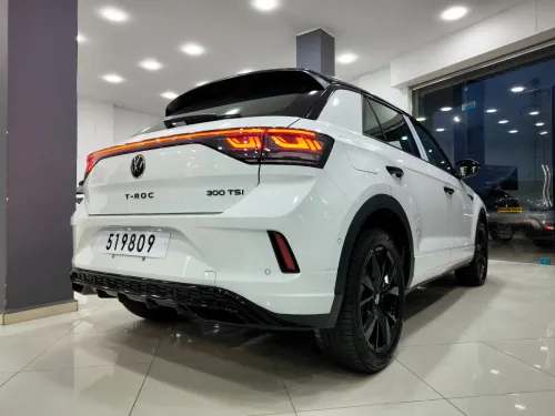 Volkswagen T-Roc 2025 R- Line Edition Black