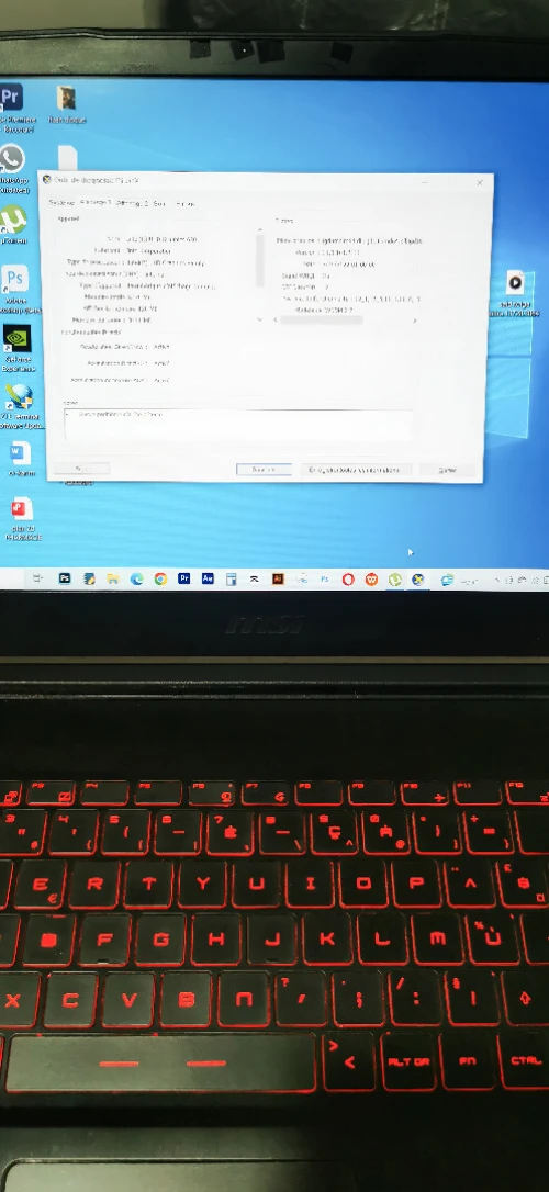  LAPTOP GAMING حاسوب جيمنغ/ MSI GF65 Thin i7 الجيل التاسع - أداء قوي - حالة ممتازة