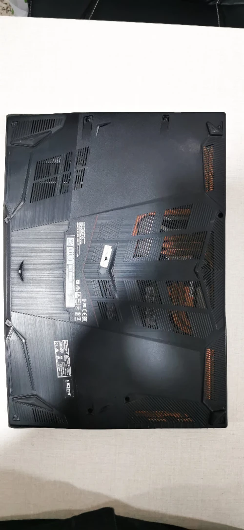  LAPTOP GAMING حاسوب جيمنغ/ MSI GF65 Thin i7 الجيل التاسع - أداء قوي - حالة ممتازة