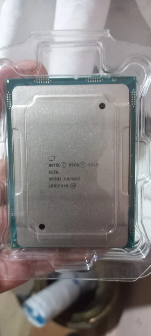 Cpu intel xeon gold 6136