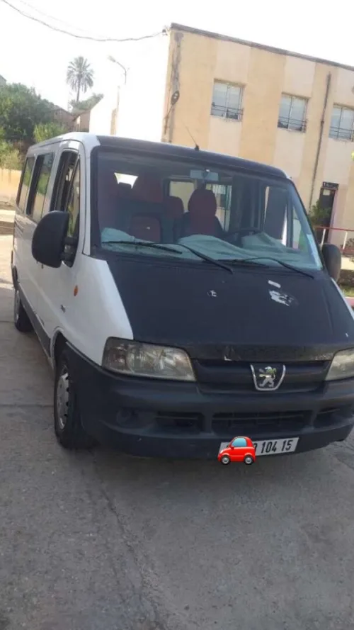Peugeot Boxer hdi 2004