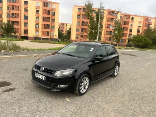 Volkswagen Polo 2013 Black et Silver