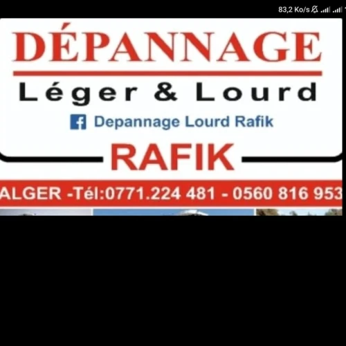 Depannage et transport léger lourd