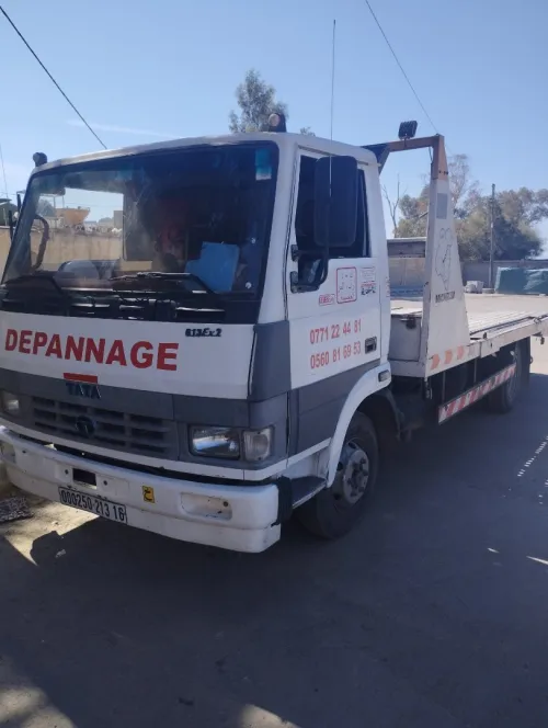 Depannage et transport léger lourd