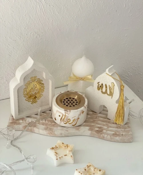 Concrete decoration