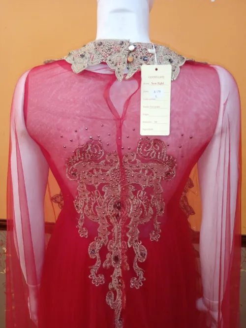 Robe soirée sari hindi