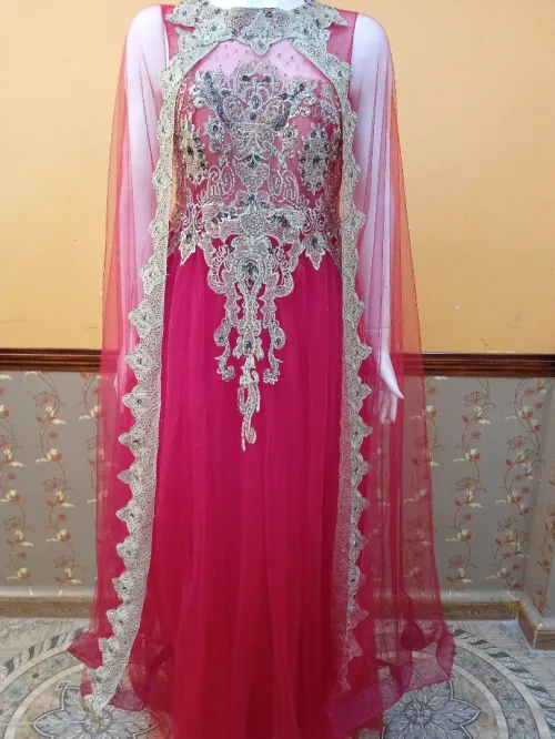 Robe soirée sari hindi
