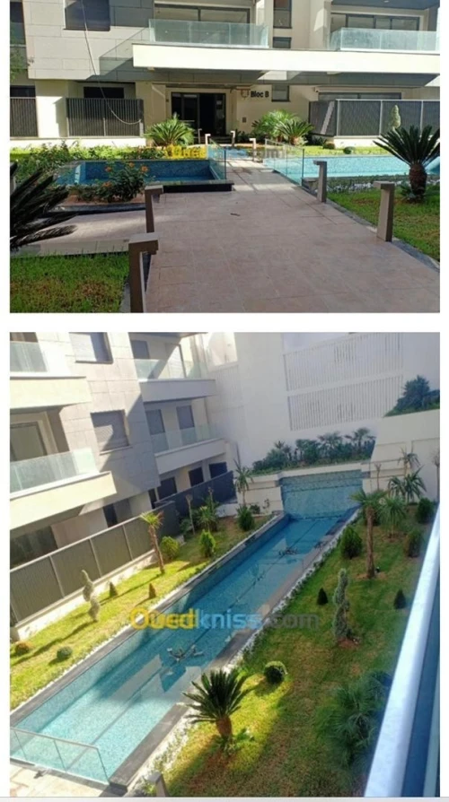Location Appartement F3 Alger Hydra