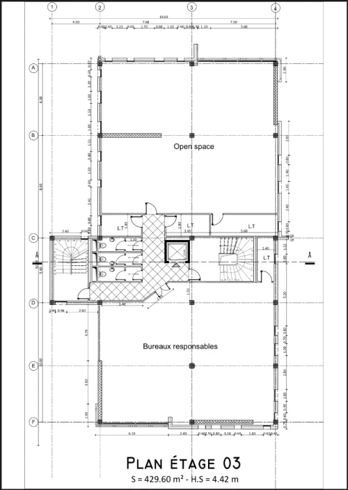 Location Immeuble Alger Bab ezzouar