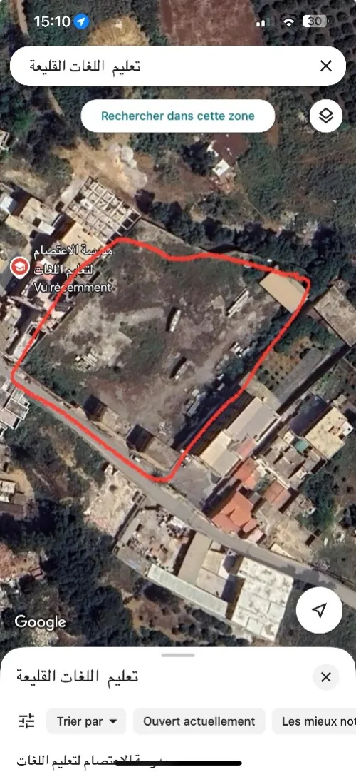 Location Terrain Tipaza Kolea