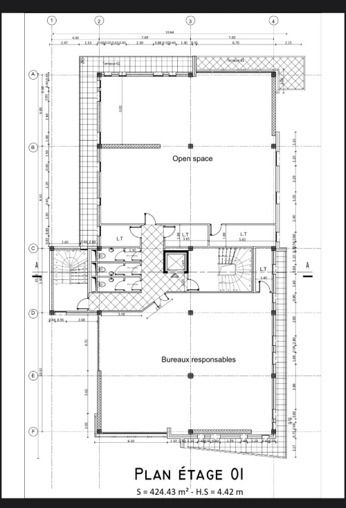 Location Immeuble Alger Bab ezzouar