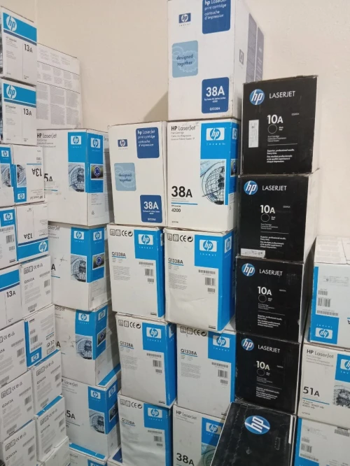 toner hp, samsung, canon