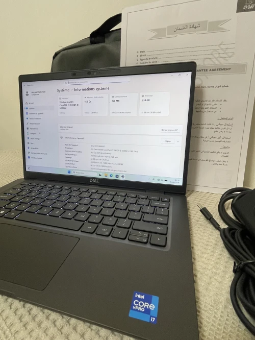 Dell Latitude 7320 I7 11 eme