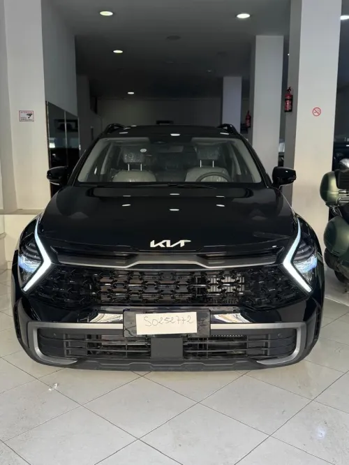 Kia Sportage restylé 2025 
