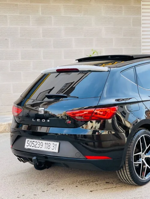 Seat Leon 2018 Fr+seat sound