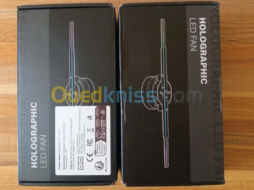 Hologram 3D 42cm avec telecommande 