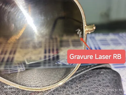 Lunette Ray Ban Aviator Classic (Originale)