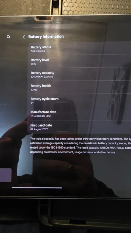 Samsung Tab S10+ plus
