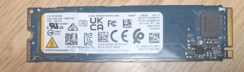 SSD NVME 256 GB GEN 4