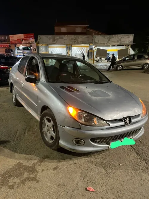 Peugeot 206 Sedan 2007 206 Sedan