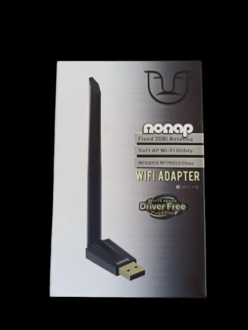 Adaptateur USB 2.0 Wi-Fi sans fil nonap W116 