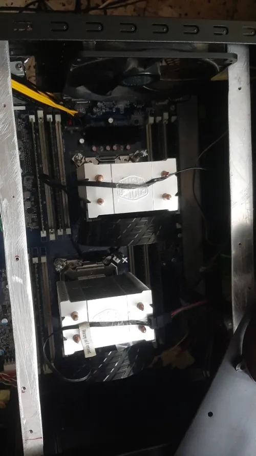 Station de travail a base de HP Z840