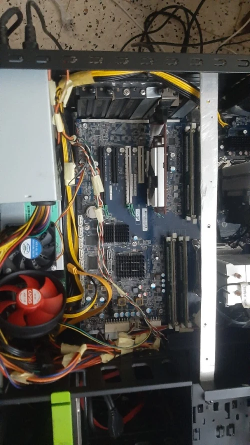 Station de travail a base de HP Z840