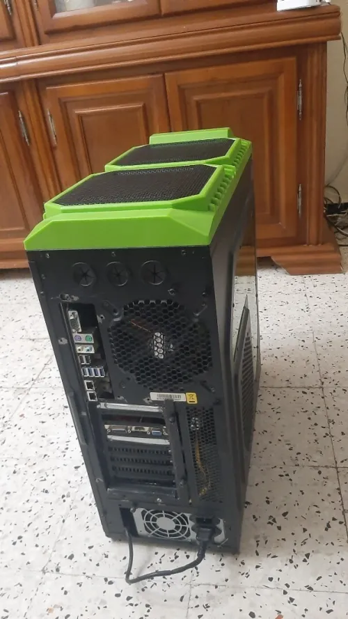 Station de travail a base de HP Z840