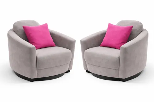 2 Poufs de salon