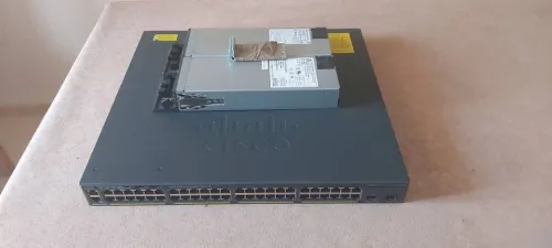Cisco Catalyst 2960-XR Series 48-Port PoE Switch - WS-C2960XR-48LPD-I