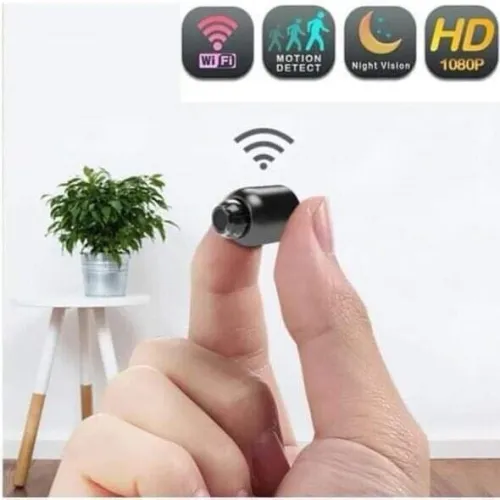 Mini caméra de surveillance IP WiFi HD 1080p - كاميرا حماية متكاملة عالية الدقة 