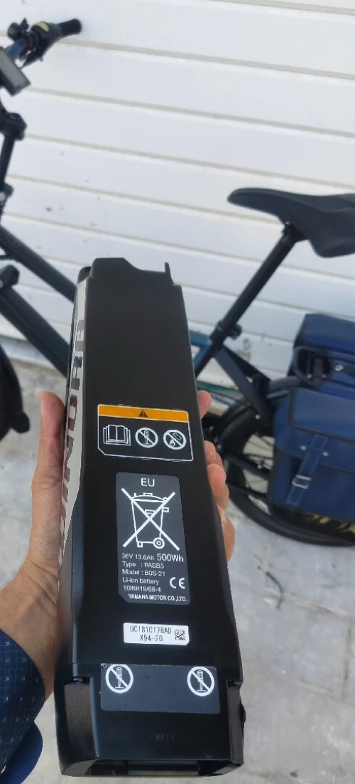 Velo électrique winora by  yamaha