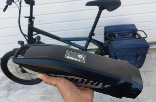 Velo électrique winora by  yamaha