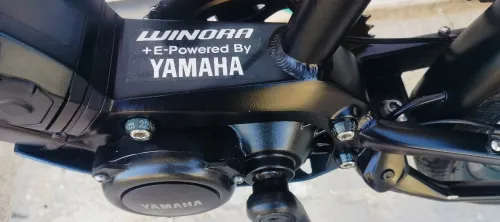 Velo électrique winora by  yamaha