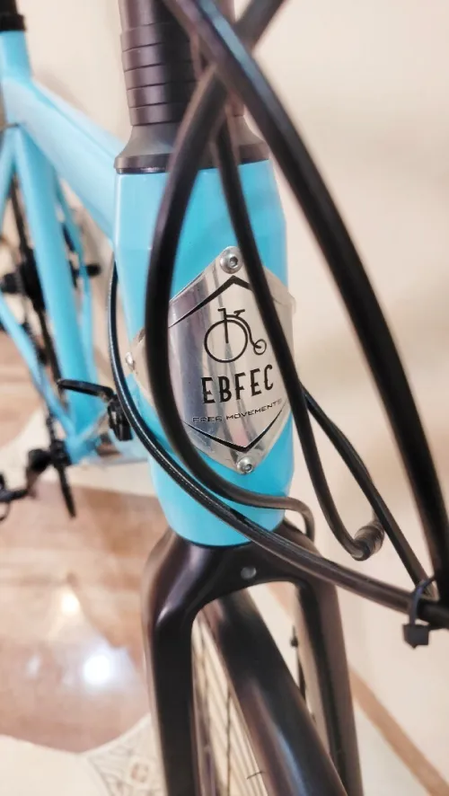 Velo course électrique
