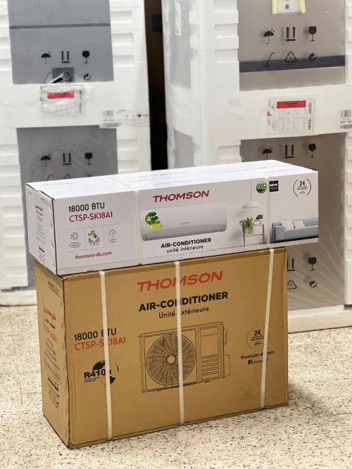 Super promotion climatiseur Thomson max tropical 12000 et 18000 bt