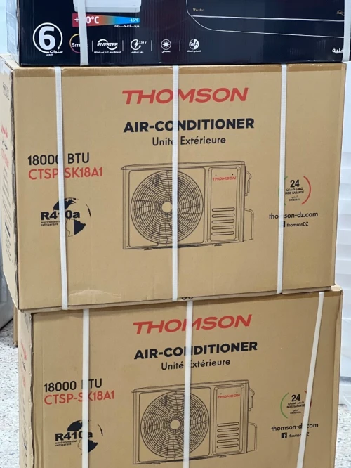 Super promotion climatiseur Thomson max tropical 12000 et 18000 bt