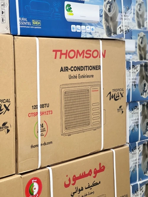 Super promotion climatiseur Thomson max tropical 12000 et 18000 bt