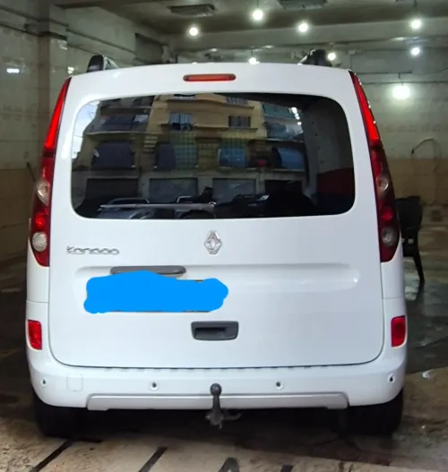 Renault Kangoo 2013 White Edition 106 chevaux