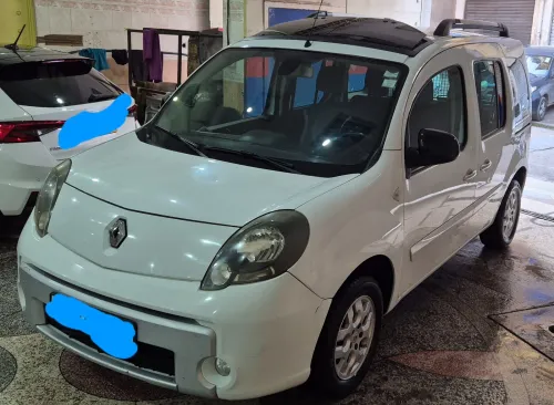 Renault Kangoo 2013 White Edition 106 chevaux