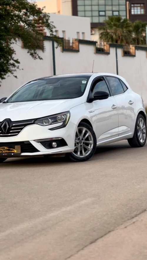Renault Megane 3 2017 Intense