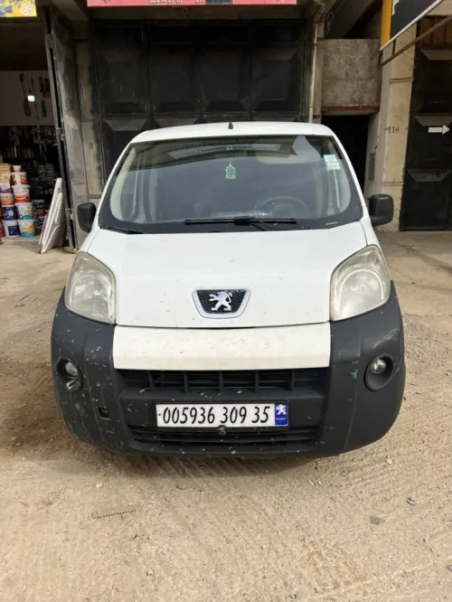 Peugeot Bipper 2009 Tepee