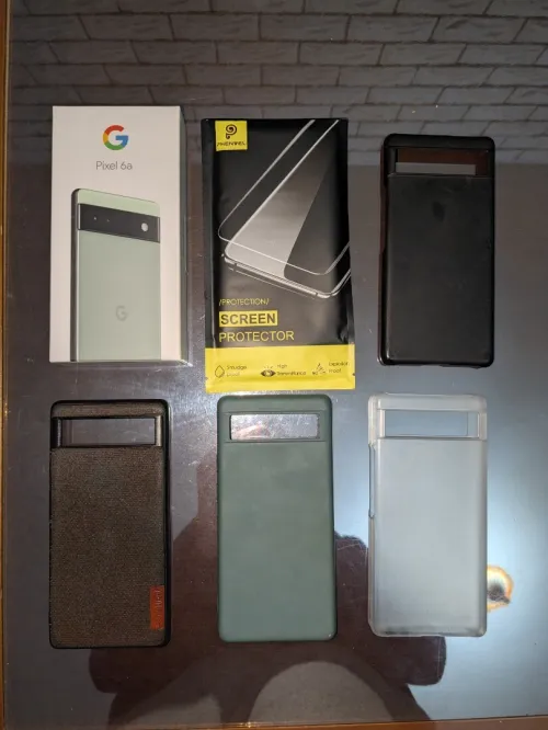 Google pixel 6a