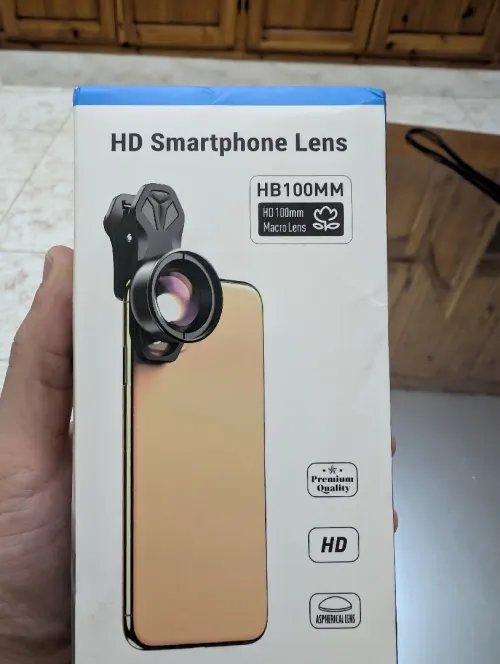 Apexel macro lens