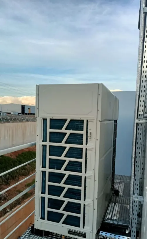Installation Systèmes VRV VRF Partenaire Chantier