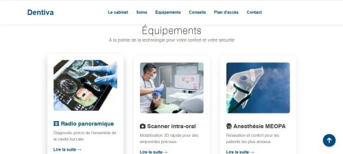 création de sites web modernes