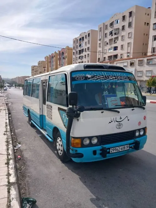 Toyota coaster 2008