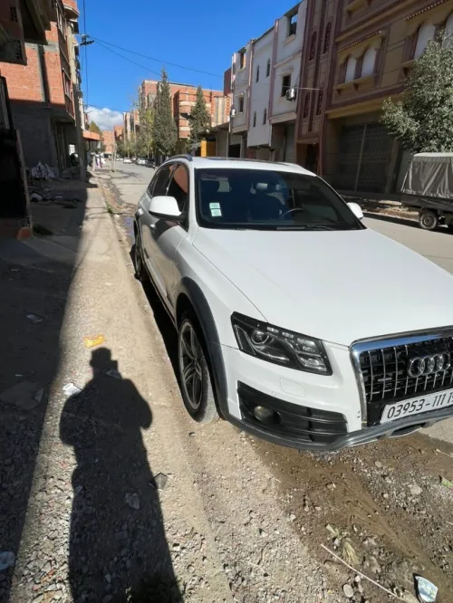 Audi Q5 2011 S Line Pack Tech