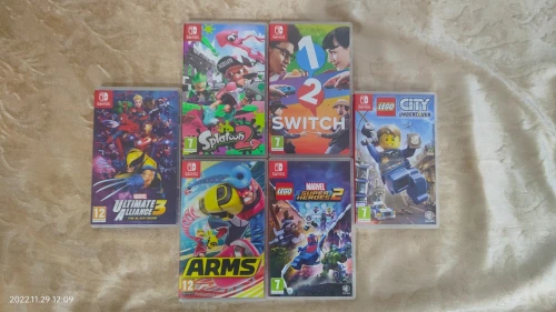 Jeux Nintendo Switch 