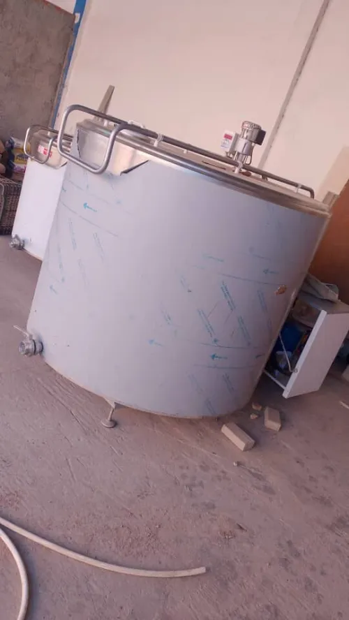 Frigo milk 2000 litre Italy